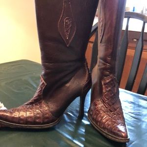 dressy cowboy boots